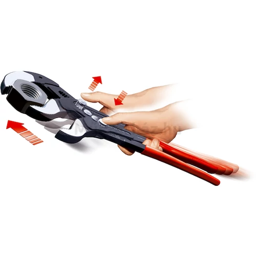 KNIPEX 87 01 560 Cobra XXL Hightech cső- és vízpumpafogó 0-120 mm, 560 mm