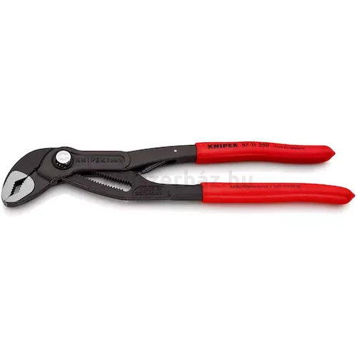 KNIPEX 87 11 250 Cobra ...matic cső- és vízpumpa-fogó, 0-50 mm, 250 mm