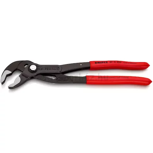 KNIPEX 87 11 250 Cobra ...matic cső- és vízpumpa-fogó, 0-50 mm, 250 mm