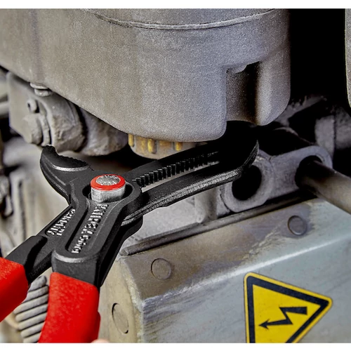 KNIPEX 87 21 300 Cobra QuickSet High-Tech cső- és vízpumpa-fogó, 0-70 mm, 300 mm