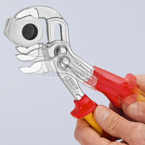 KNIPEX 87 26 250 T Cobra VDE Hightech vízpumpa-fogó szigetelt, 250 mm