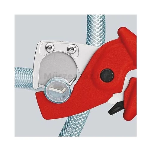 KNIPEX 90 20 185 tömlő és műanyag védőcső vágó, Ø 25 mm-ig