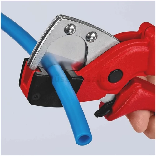 KNIPEX 90 20 185 tömlő és műanyag védőcső vágó, Ø 25 mm-ig