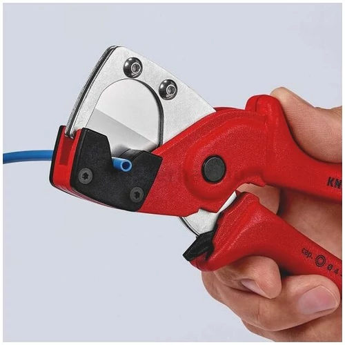 KNIPEX 90 20 185 tömlő és műanyag védőcső vágó, Ø 25 mm-ig