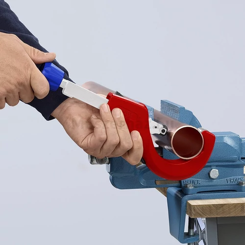 KNIPEX 90 31 03 SB Knipex TubiX XL csővágó fém csövekhez, Ø 6...76 mm