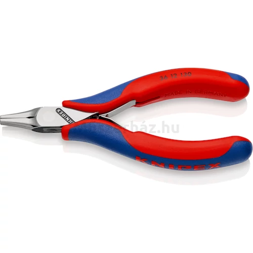 KNIPEX 36 12 130 elektronikai beültetőfogó, 130 mm