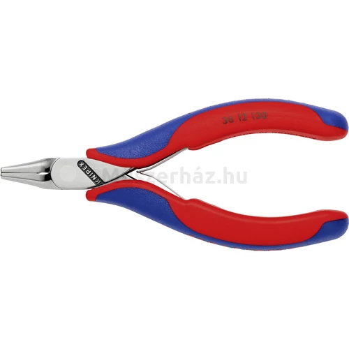 KNIPEX 36 12 130 elektronikai beültetőfogó, 130 mm