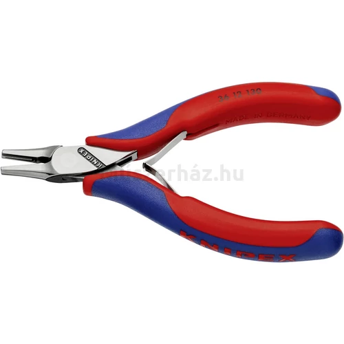 KNIPEX 36 12 130 elektronikai beültetőfogó, 130 mm