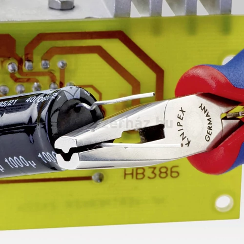 KNIPEX 36 12 130 elektronikai beültetőfogó, 130 mm