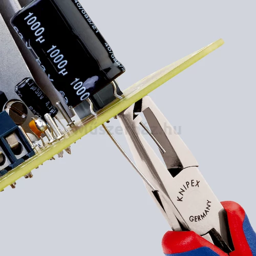 KNIPEX 36 22 125 elektronikai beültetőfogó, 125 mm