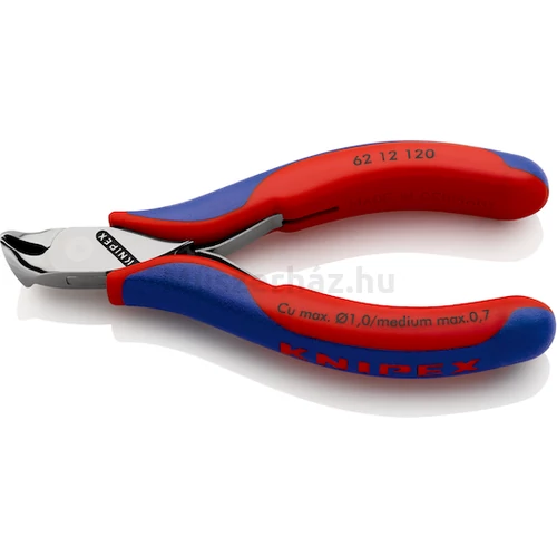 KNIPEX 62 12 120 precíziós ferdecsípőfogó, 120 mm