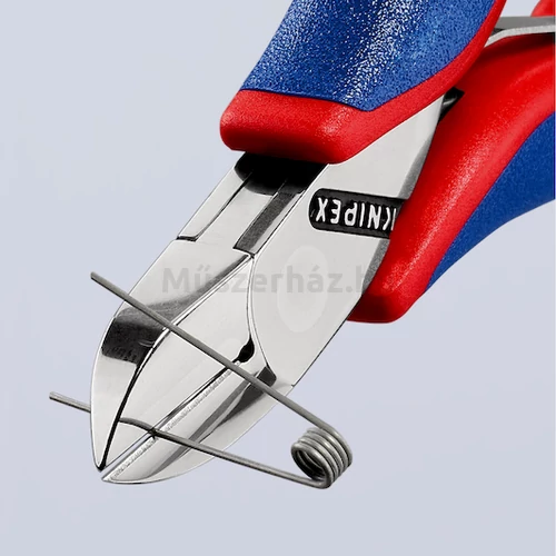 KNIPEX 77 02 115 elektronikai oldalcsípőfogó, 115 mm