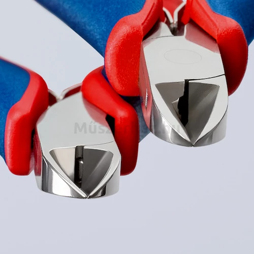 KNIPEX 77 02 115 elektronikai oldalcsípőfogó, 115 mm