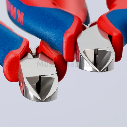 KNIPEX 77 02 115 elektronikai oldalcsípőfogó, 115 mm