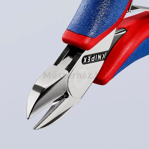 KNIPEX 77 02 115 elektronikai oldalcsípőfogó, 115 mm