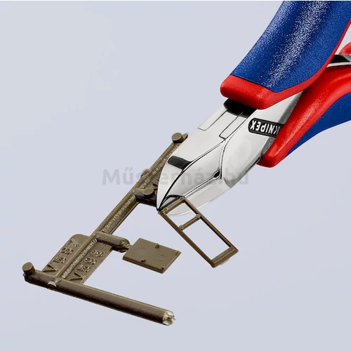 KNIPEX 77 22 115 elektronikai oldalcsípőfogó, 115 mm