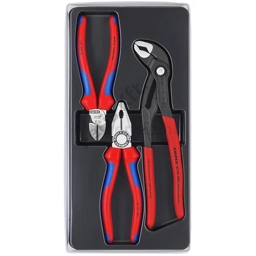 KNIPEX 00 20 09 V01 Profi fogókészlet 3 részes