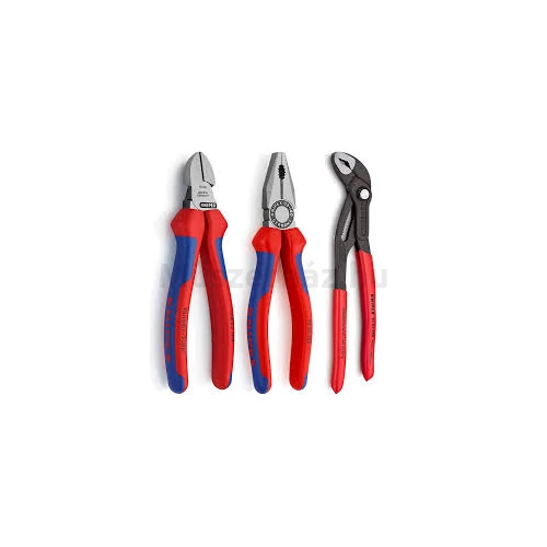 KNIPEX 00 20 09 V01 Profi fogókészlet 3 részes