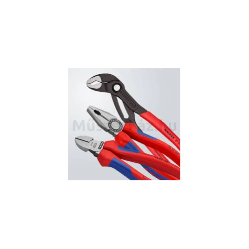 KNIPEX 00 20 09 V01 Profi fogókészlet 3 részes