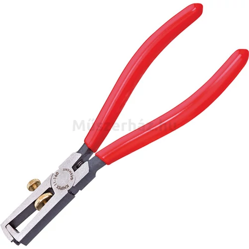 KNIPEX 11 01 160 huzalcsupaszító fogó, nyitórugóval, univerzális