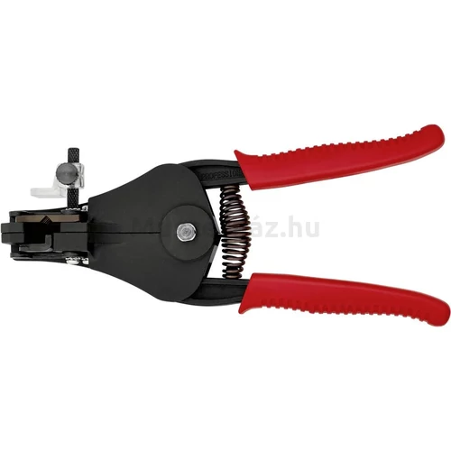 KNIPEX 12 11 180 huzalcsupaszító fogó, Ø 0,5 / 1,2 / 1,6 / 2 mm