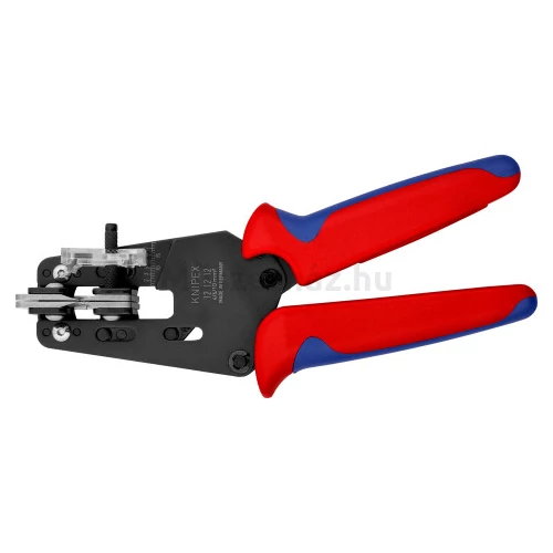 KNIPEX 12 12 12 Precíziós huzalcsupaszító fogó, 4,0 / 6,0 / 10,0 mm² kábelekhez