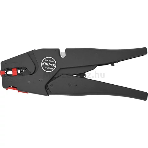 KNIPEX 12 40 200 EvoStrip Önbeállító huzalcsupaszító fogó 200 mm