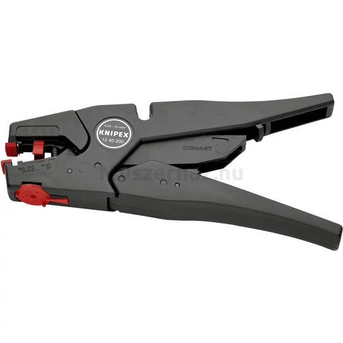 KNIPEX 12 40 200 EvoStrip Önbeállító huzalcsupaszító fogó 200 mm