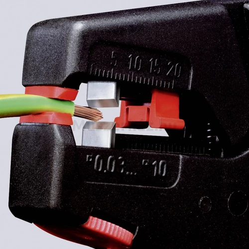 KNIPEX 12 40 200 EvoStrip Önbeállító huzalcsupaszító fogó 200 mm