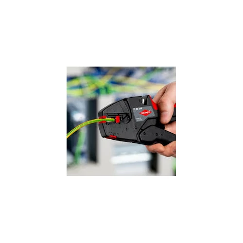 KNIPEX 12 40 200 EvoStrip Önbeállító huzalcsupaszító fogó 200 mm