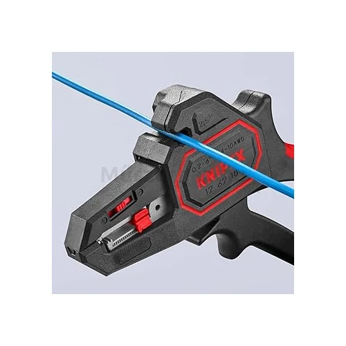 KNIPEX 12 62 180 ComStrip automata huzalcsupaszító fogó 180 mm