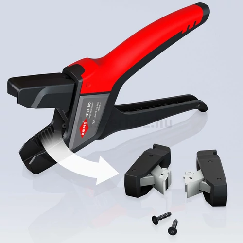 KNIPEX 12 64 180 automatikus laposkábel / szalagkábel csupaszító fogó, 0,75...2,5 mm2