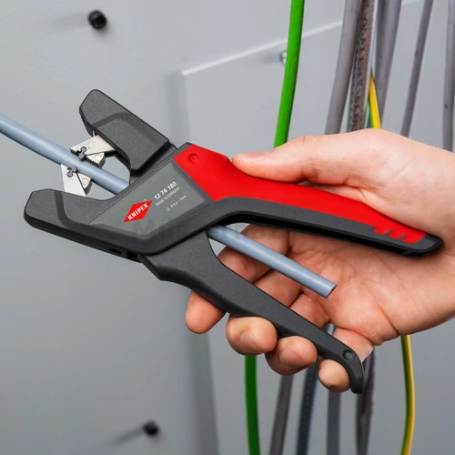 KNIPEX 12 74 180 automatikus köpenyeltávolító fogó 4,4...7,5 mm