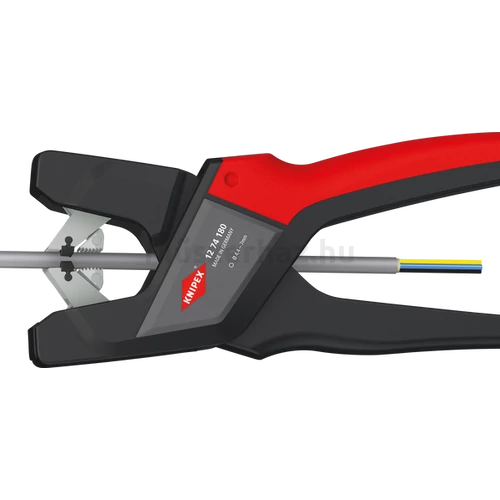 KNIPEX 12 74 180 automatikus köpenyeltávolító fogó 4,4...7,5 mm
