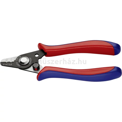 KNIPEX 12 82 130 SB kábelcsupaszító fogó optikai kábelhez