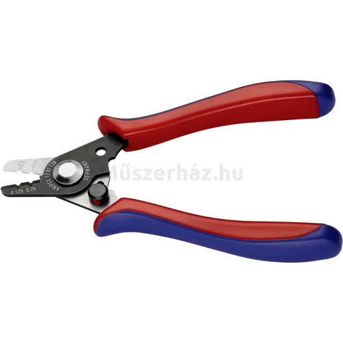 KNIPEX 12 82 130 SB kábelcsupaszító fogó optikai kábelhez