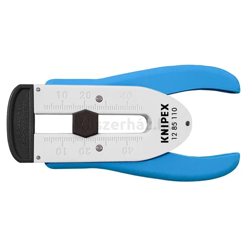 KNIPEX 12 85 110 SB Csupaszító szerszám optikai kábelhez, 110 mm