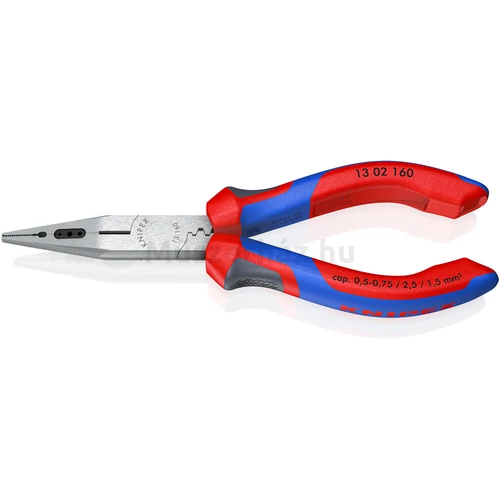 KNIPEX 13 02 160 huzalozó fogó