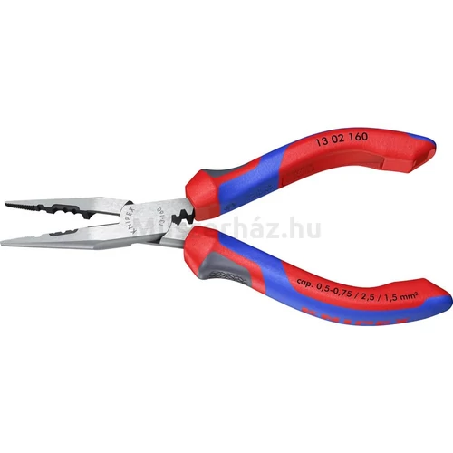 KNIPEX 13 02 160 huzalozó fogó