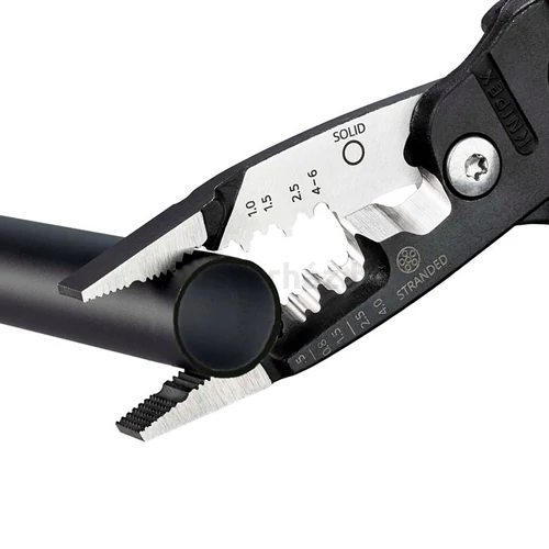 KNIPEX 13 71 200 ME WireStripper kábelvágó és csupaszító fogó, 200 mm
