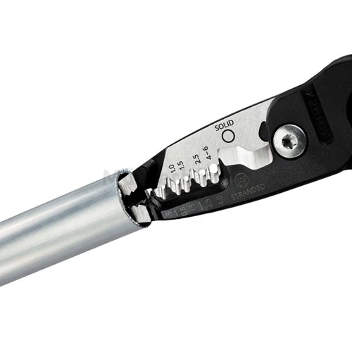 KNIPEX 13 71 200 ME WireStripper kábelvágó és csupaszító fogó, 200 mm