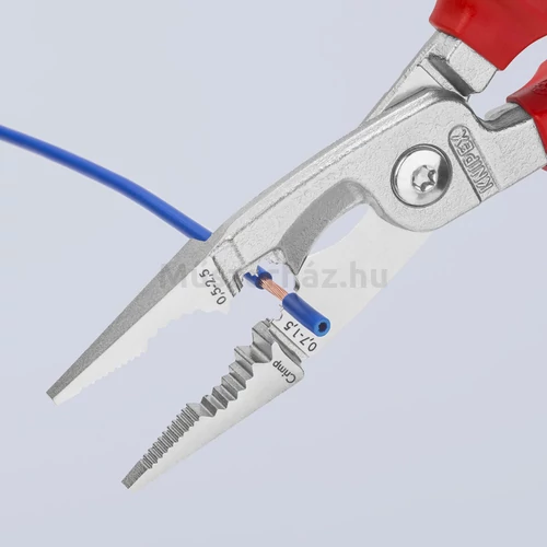 KNIPEX 13 86 200 elektromos szerelőfogó, 200 mm