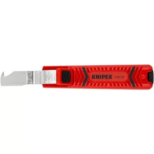 KNIPEX 16 20 165 SB kábelcsupaszító szerszám szikével