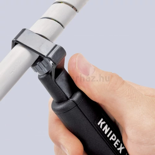 KNIPEX 16 30 145 SB kábelcsupaszító szerszám spirális vágáshoz