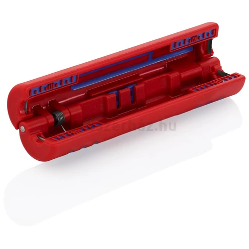 KNIPEX 16 60 100 SB Univerzális kábelcsupaszító szerszám koax kábelekhez, 100 mm