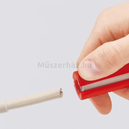 KNIPEX 16 85 125 SB Univerzális kábelcsupaszító szerszám, 125 mm