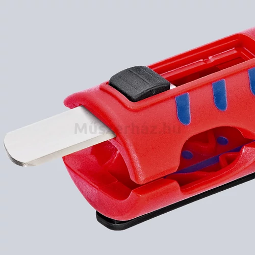 KNIPEX 16 85 125 SB Univerzális kábelcsupaszító szerszám, 125 mm