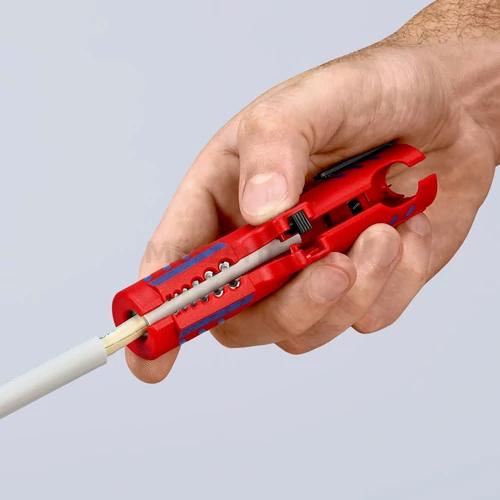 KNIPEX 16 85 125 SB Univerzális kábelcsupaszító szerszám, 125 mm