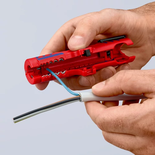 KNIPEX 16 85 125 SB Univerzális kábelcsupaszító szerszám, 125 mm