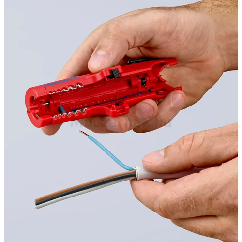 KNIPEX 16 85 125 SB Univerzális kábelcsupaszító szerszám, 125 mm